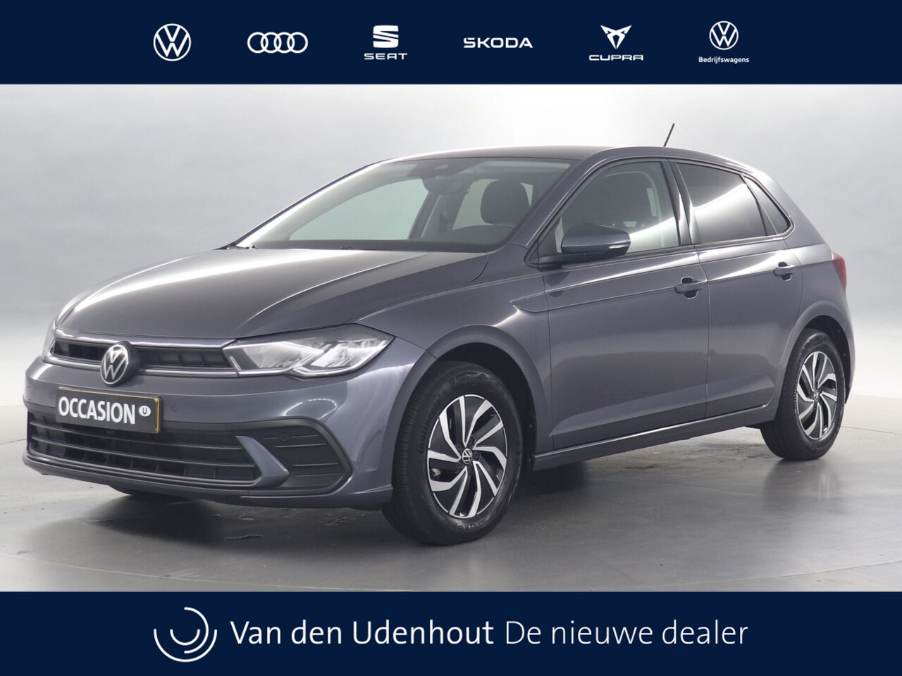 Volkswagen Polo - 1.0 TSI 95pk Life / Navigatie / Apple Carplay / Parkeersensoren - AutoWereld.nl