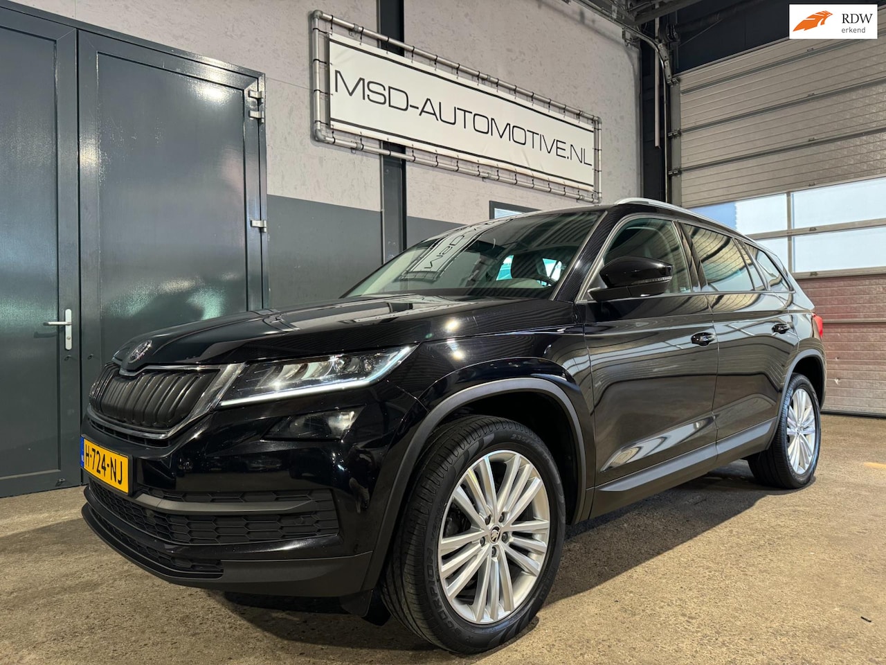 Skoda Kodiaq - 1.5 TSI Limited Business Edition ! BTW Auto|AUTOMAAT |CAMERA|NAP ! - AutoWereld.nl