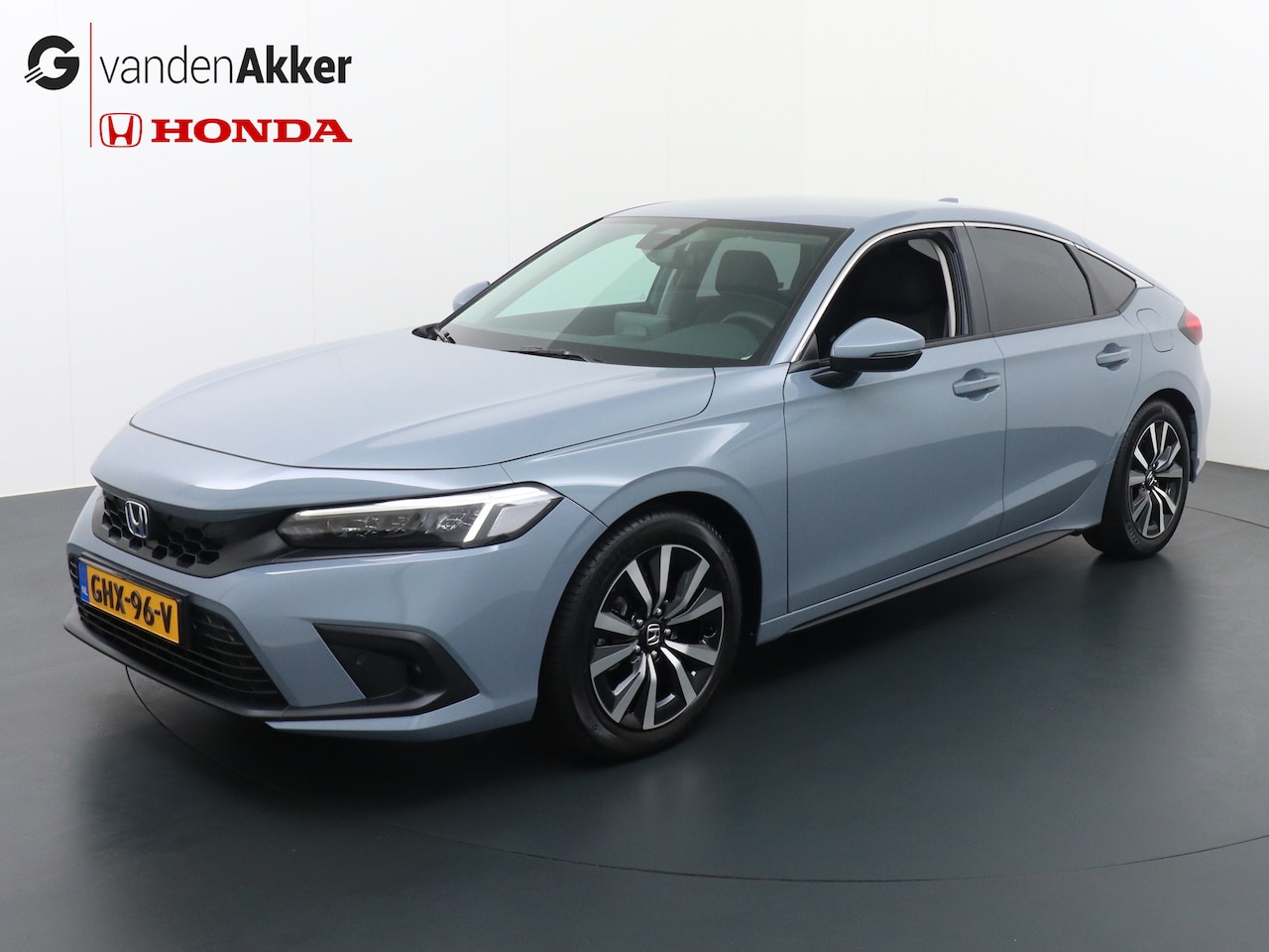 Honda Civic - 2.0 HYBRID 184PK eCVT Elegance - AutoWereld.nl