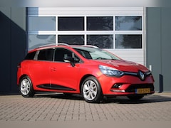 Renault Clio Estate - 0.9 TCe Limited Airco/Cruise/Navi/Parkeersensoren/Bluetooth/DABradio/16"LM.Velgen/1e.Eigen