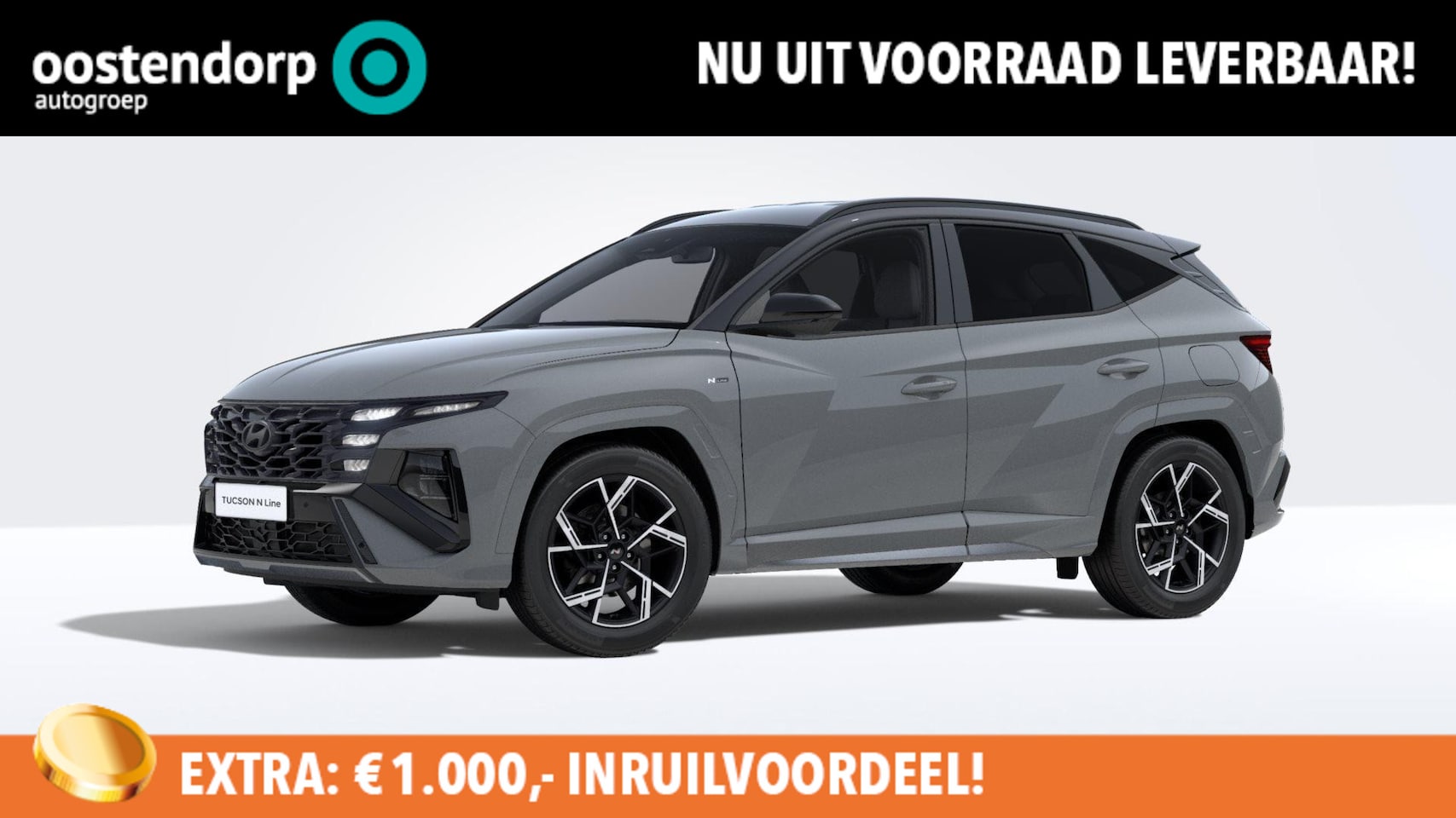 Hyundai Tucson - 1.6 T-GDI PHEV N Line Edition | Nieuw model! | 5.000,- Korting! | Voorraad actie! | Snel l - AutoWereld.nl