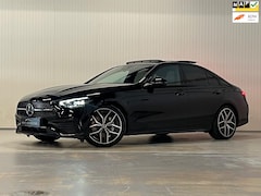 Mercedes-Benz C-klasse - 300 AMG Line | PANO | LEDER | ACC | CAMERA