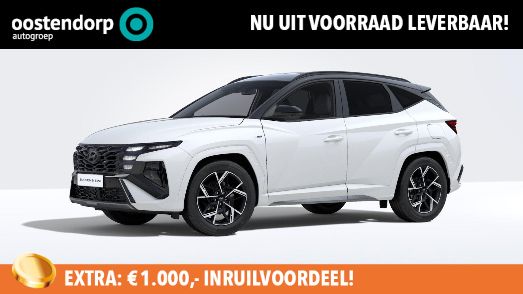 Hyundai Tucson - 1.6 T-GDI PHEV N Line Edition | Nieuw model! | 5.000,- Korting! | Voorraad actie! | Snel l - AutoWereld.nl