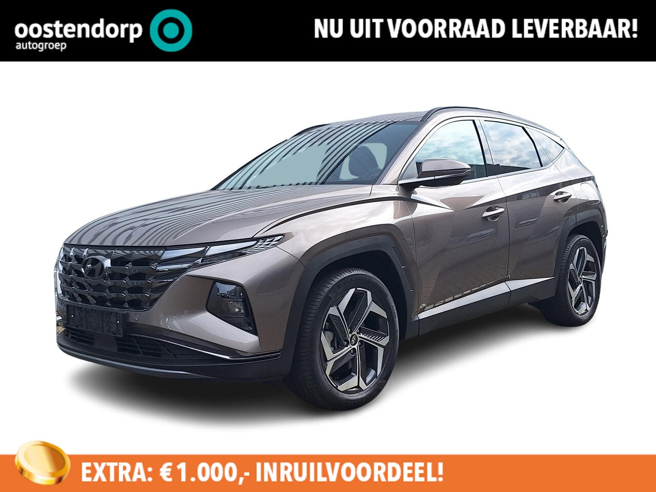 Hyundai Tucson - 1.6 T-GDI PHEV Comfort 4WD | 9.000,- Korting! | Voorraad actie! | Snel leverbaar! | - AutoWereld.nl