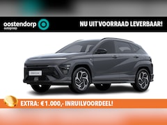 Hyundai Kona - 1.6 GDI HEV N Line | 4.500, - Korting | Voorraad actie | Snel leverbaar |