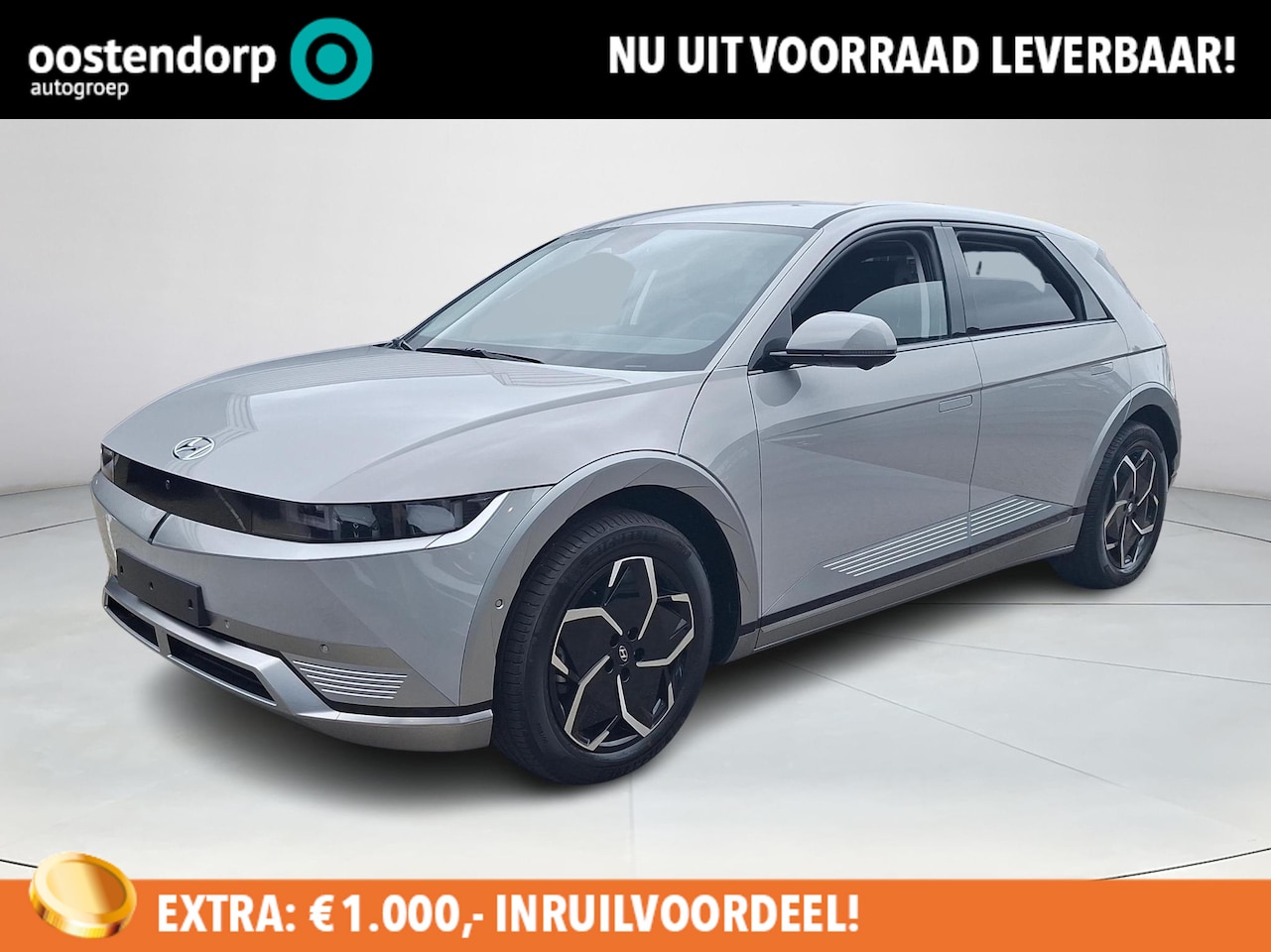 Hyundai IONIQ 5 - Lounge 77 kWh | €8.505,- Voorraad Voordeel | Direct Rijden! | - AutoWereld.nl