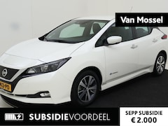 Nissan LEAF - Acenta 40 kWh | Adaptive Cruise Control | Camera | Full-Map Navigatie | Blind Spot Warning