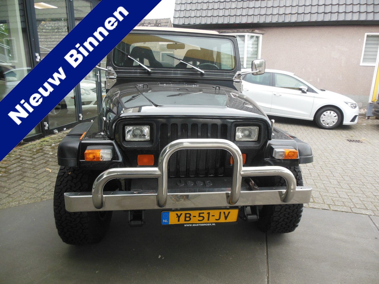 Jeep Wrangler - 2.5 Hardtop 2.5 Hardtop - AutoWereld.nl