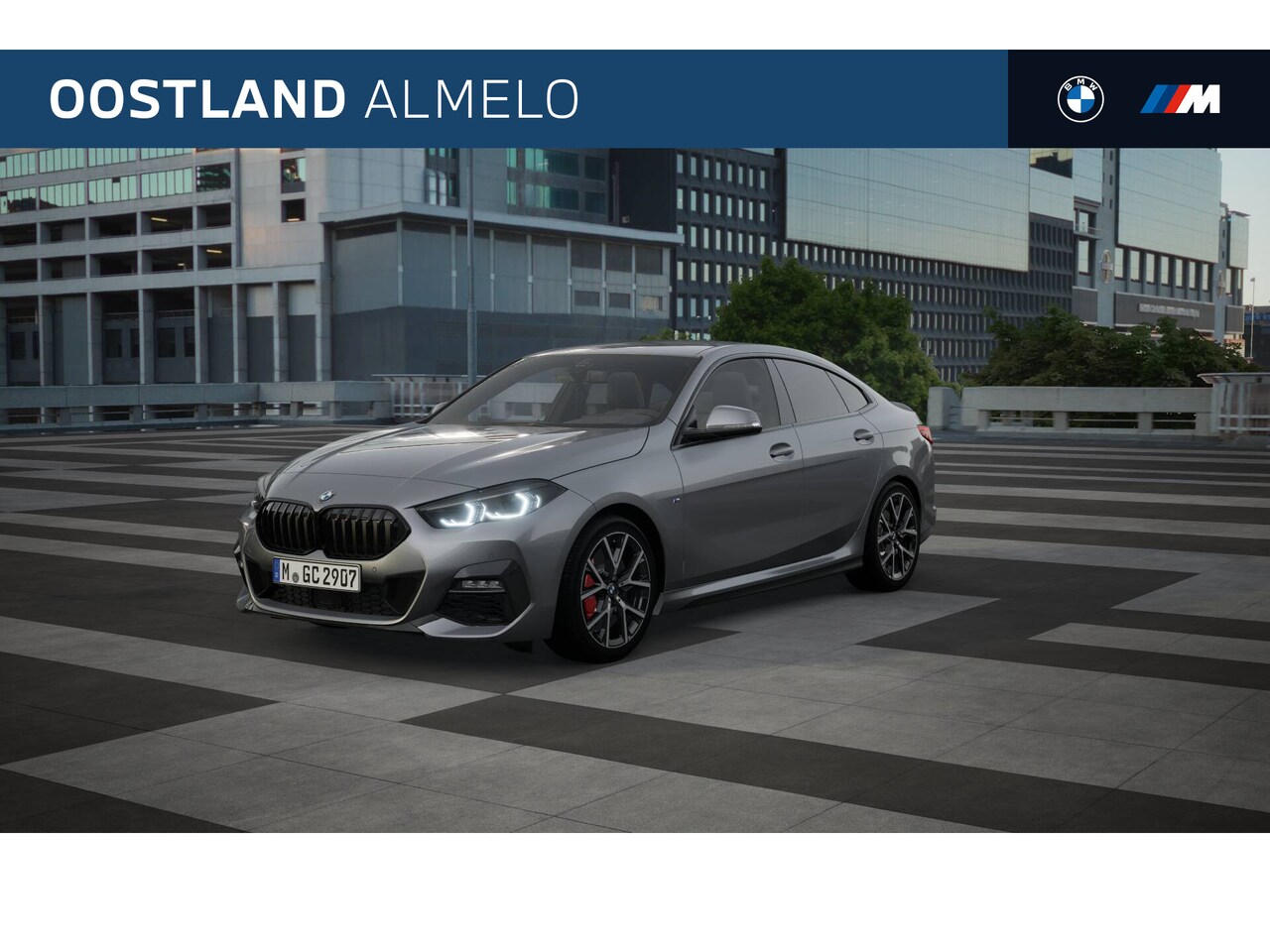 BMW 2-serie Gran Coupé - 218i M Sport / Sportstoelen / Adaptieve LED / Active Cruise Control / Comfort Access / Sto - AutoWereld.nl