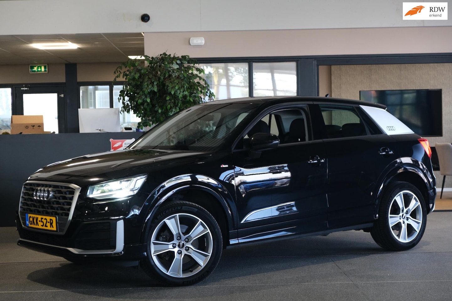 Audi Q2 - 1.4 TFSI CoD Sport Navi Led Cruise Pdc Climate - AutoWereld.nl