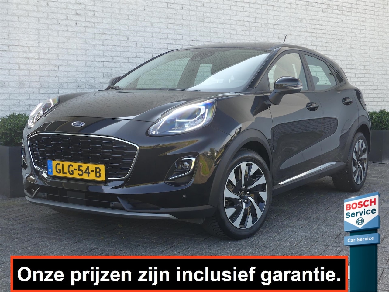 Ford Puma - 1.0i TITANIUM 125PK NAVI/LMV/CAMERA/CRUISE/PDC/LED - AutoWereld.nl