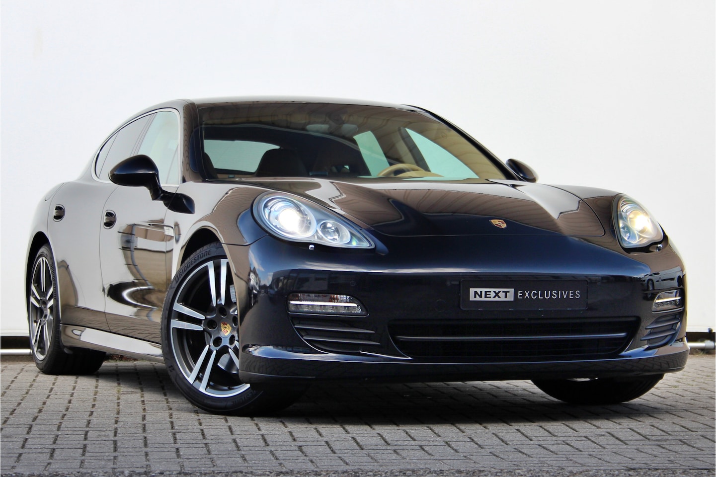 Porsche Panamera - 4.8 S Carplay | Bose | Rollo | Verwarming - AutoWereld.nl