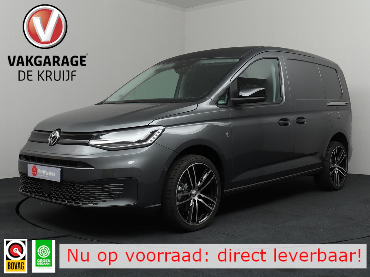 Volkswagen Caddy Cargo - 2.0 TDI Style Automaat ACC | 2x schuifdeur | Navigatie - AutoWereld.nl