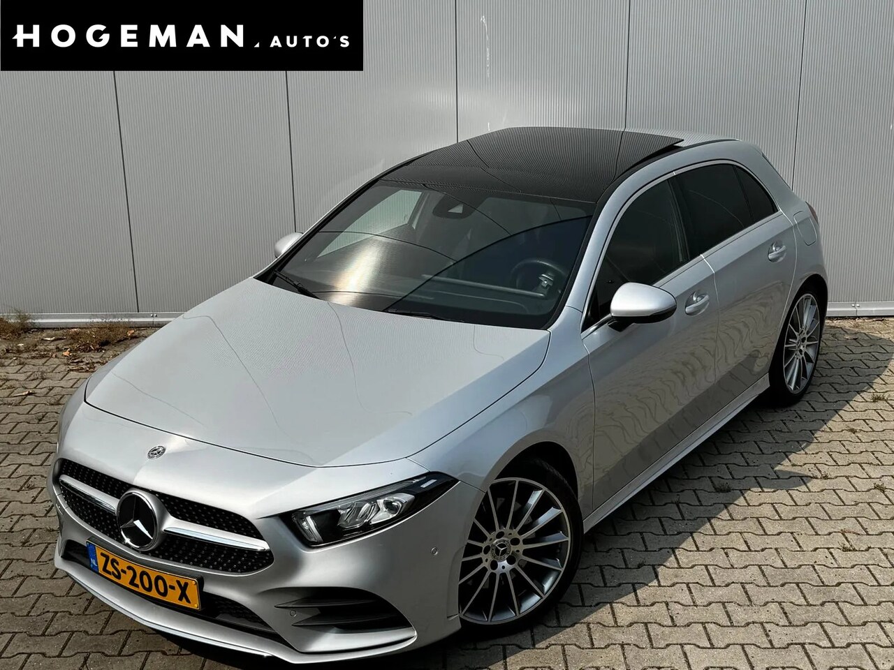 Mercedes-Benz A-klasse - A220 PREMIUM AMG PANORAMA SFEER BURMESTER STOELVERWARMING NAP NEDERLANDSE AUTO DEALER ONDE - AutoWereld.nl