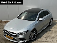 Mercedes-Benz A-klasse - A220 PREMIUM AMG PANORAMA SFEER BURMESTER STOELVERWARMING NAP NEDERLANDSE AUTO DEALER ONDE