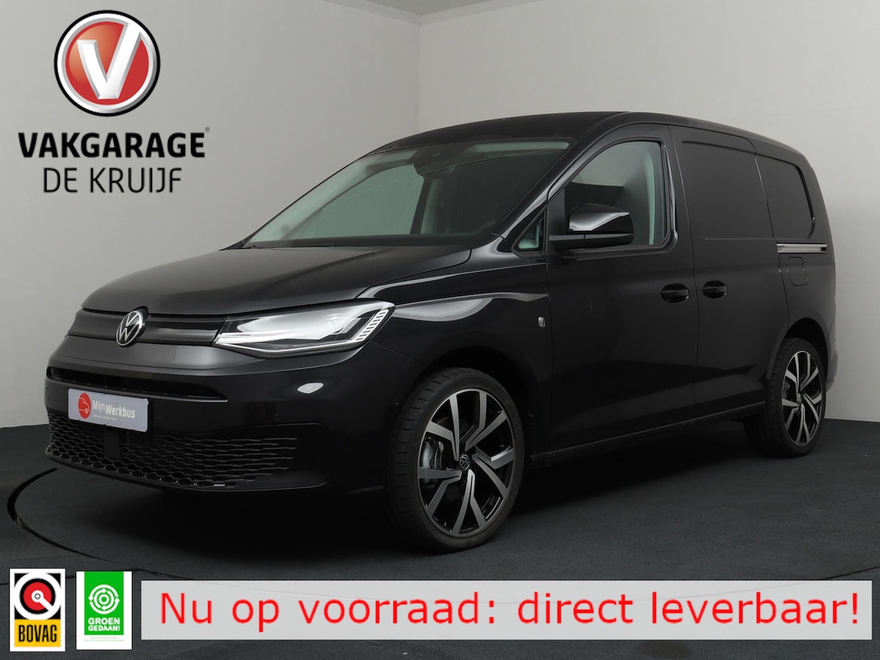 Volkswagen Caddy Cargo - 2.0 TDI Style Automaat ACC | 2x schuifdeur | Navigatie - AutoWereld.nl