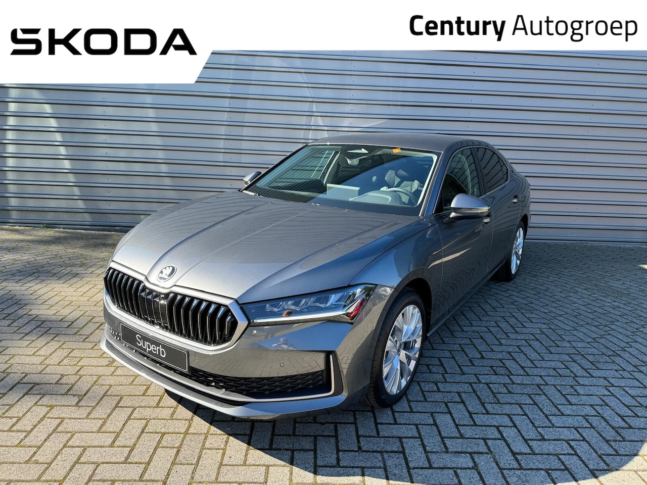 Skoda Superb - First Edition 1.5 TSI m-HEV 110 kW / 150 pk Hatchback 7 versn. DSG - AutoWereld.nl