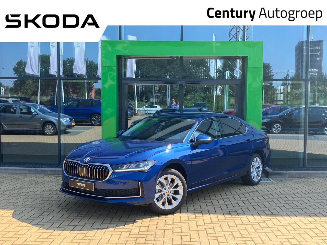 Skoda Superb - First Edition 1.5 TSI m-HEV 110 kW / 150 pk Hatchb ack 7 versn. DSG - AutoWereld.nl