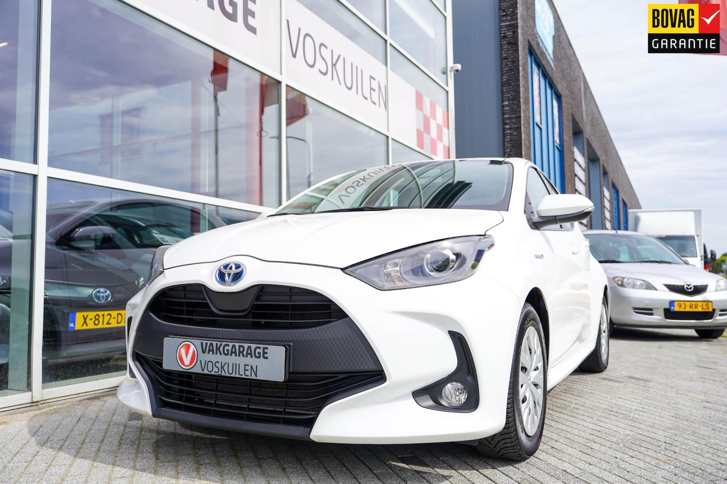 Toyota Yaris - 1.5 Hybrid Dynamic | Navi | Camera | Carplay - AutoWereld.nl