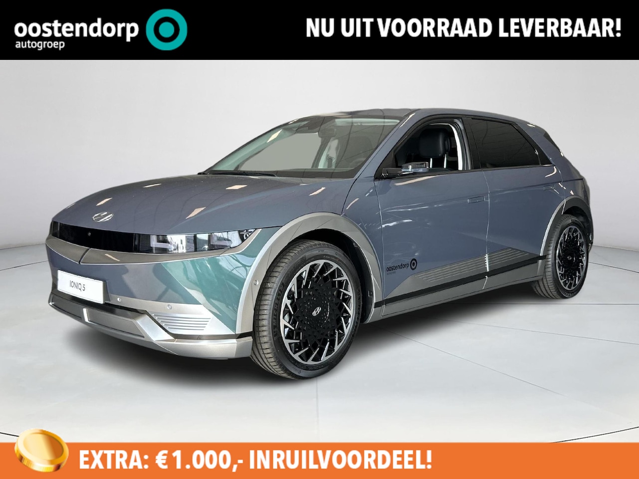 Hyundai IONIQ 5 - Lounge 77 kWh | € 9.905,- Voorraad Voordeel | Direct Rijden! | - AutoWereld.nl