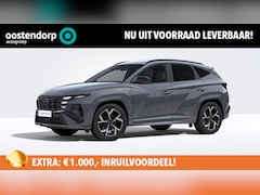 Hyundai Tucson - 1.6 T-GDI PHEV N Line Edition | Nieuw model | 5.000, - Korting | Voorraad actie | Snel lev