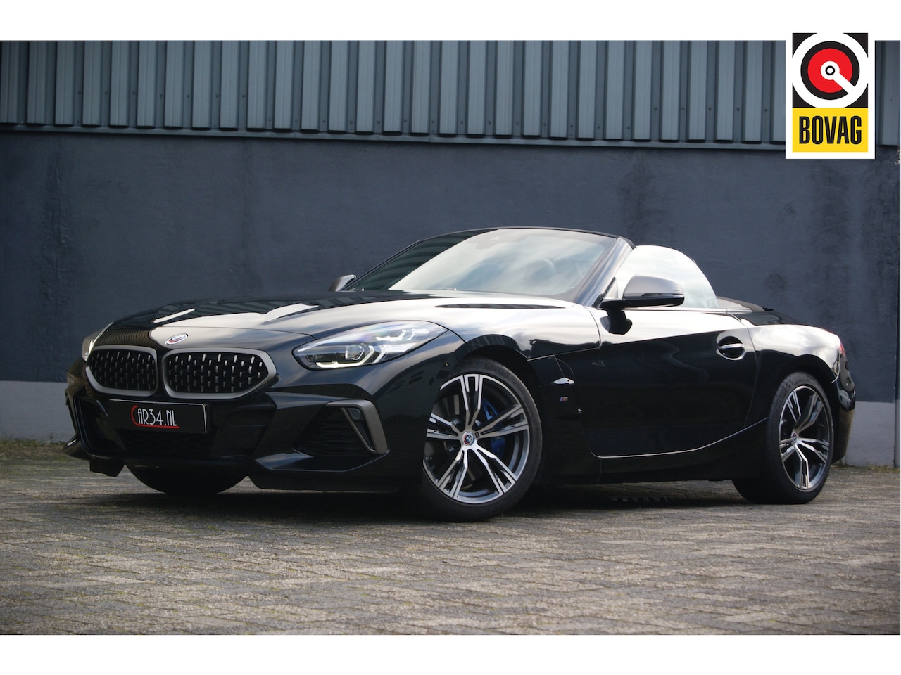 BMW Z4 Roadster - M40i High Executive Harman-Kardon/Memory/HUD/Keyless/Acc/Camera - AutoWereld.nl