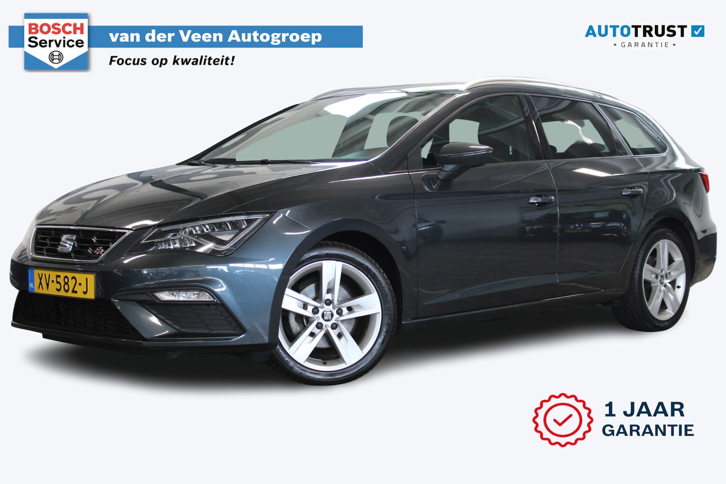 Seat Leon ST - 1.5 TSI FR | Incl. 12 maanden garantie | Cruise control | Climate control | Parkeercamera - AutoWereld.nl