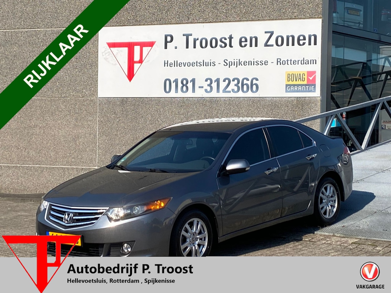 Honda Accord - 2.0i Special Edition Orig.NL auto/Trekhaak/Licht metaal/Cruise control/Climate control/Nav - AutoWereld.nl