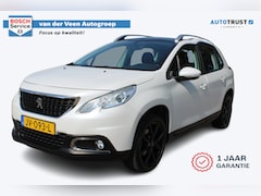 Peugeot 2008 - 1.2 Blue Lion Incl. 12 Maanden garantie Panoramadak/Trekhaak/Airco. Distributie recent ver