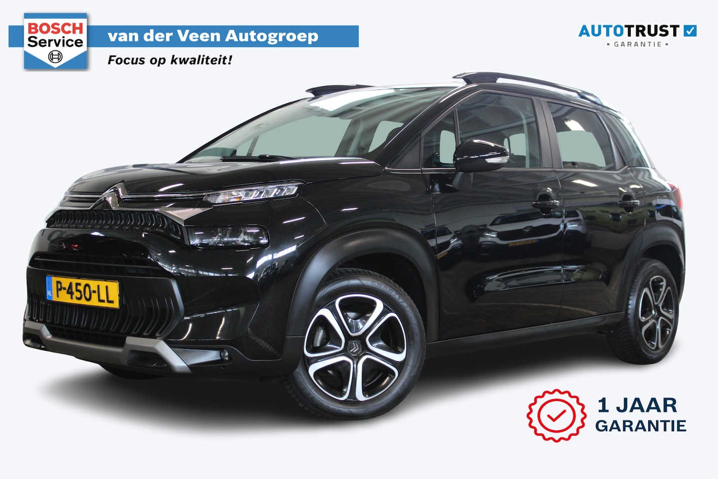 Citroën C3 Aircross - 1.2 Feel | Incl. 12 maanden garantie Cruise control | Airco | Navigatie | Apple carplay/An - AutoWereld.nl