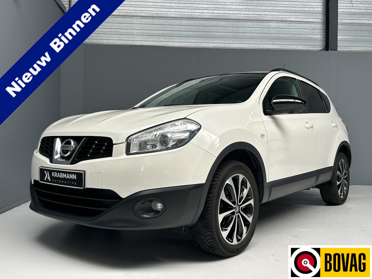 Nissan Qashqai - 2.0 360 Pano|Cruise|Navi - AutoWereld.nl