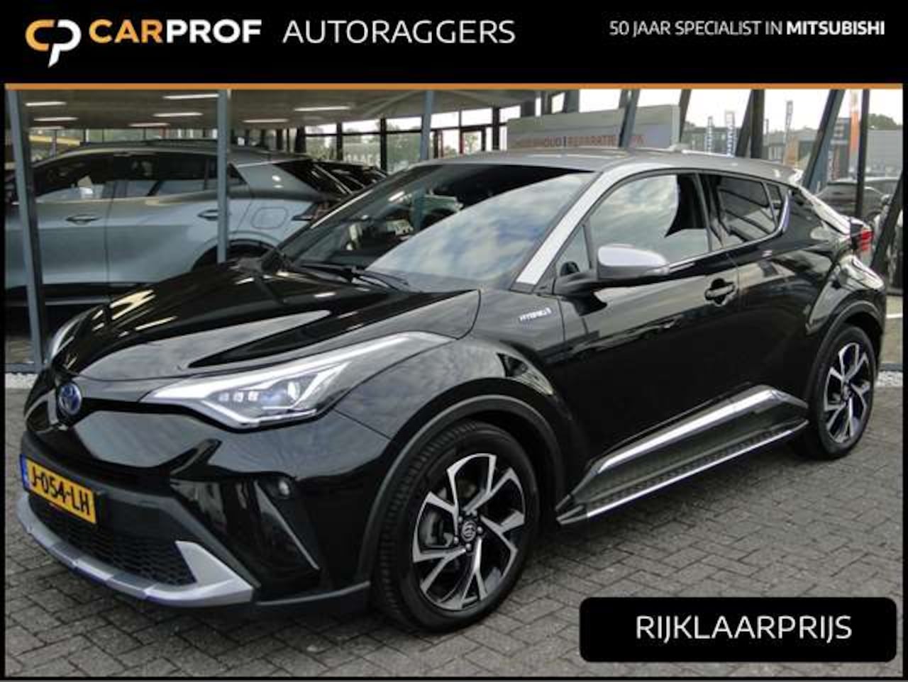 Toyota C-HR - 2.0 Hybrid First Edition Bi-Tone | JBL | Led - AutoWereld.nl