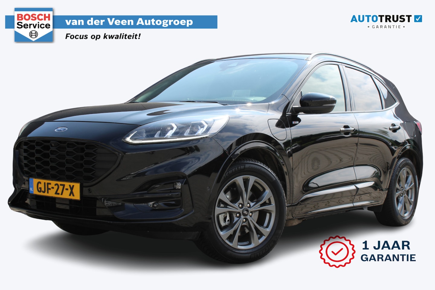 Ford Kuga - 2.5 PHEV ST-Line X | Incl. 12 maanden garantie | Bang & Olufsen | Trekhaak wegklapbaar | H - AutoWereld.nl