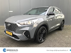 Hyundai Tucson - 1.6 T-GDi 177pk N-Line Automaat | Led | Leder | Climate | Trekhaak | Alcantara | NL. Auto