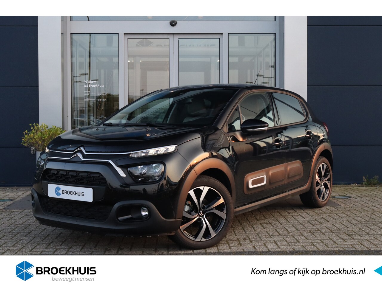 Citroën C3 - 1.2 83 pk PureTech Max | € 4.314,- Voorraad Voordeel | Ambiance Wood 17" lichtmetalen velg - AutoWereld.nl