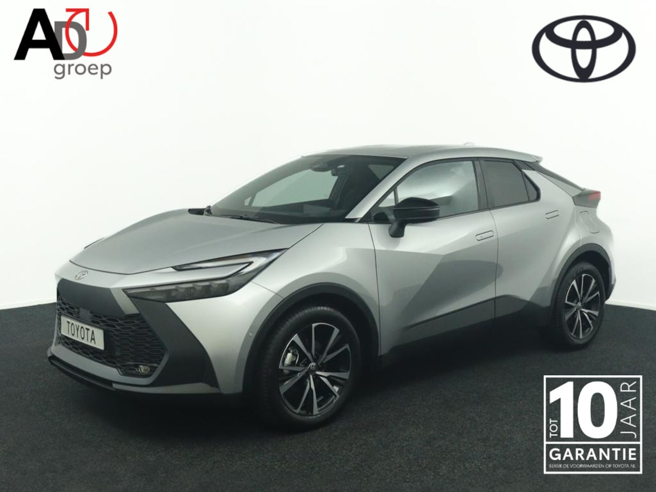 Toyota C-HR - 1.8 Hybrid 140 First Edition | Nieuwe Auto | Direct Beschikbaar | 360 Camera | Navigatie | - AutoWereld.nl