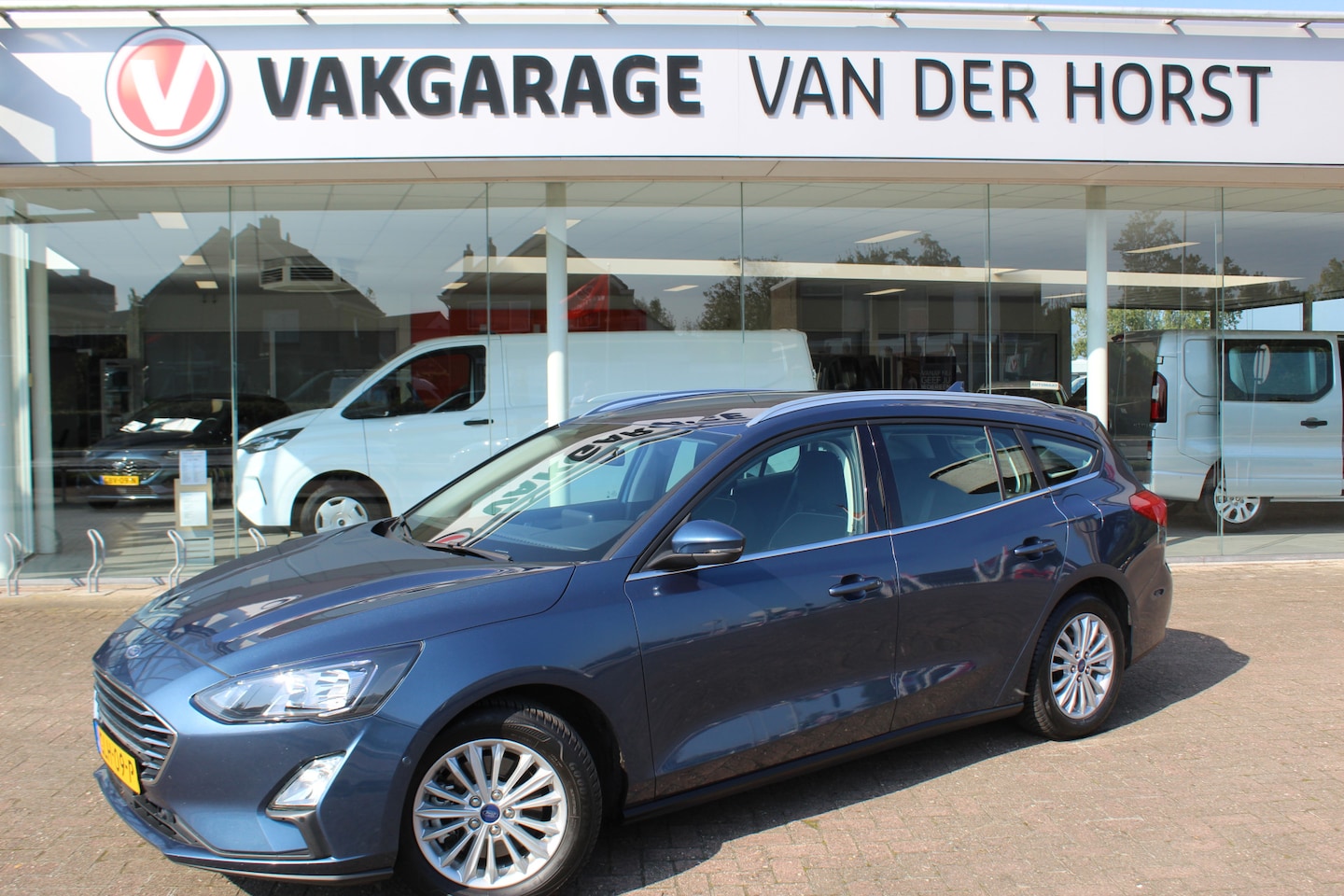 Ford Focus Wagon - 1.0-125pk EcoBoost Mild-hybrid Titanium. Mooie, ruime, luxe en comfortabele Ford Focus wag - AutoWereld.nl