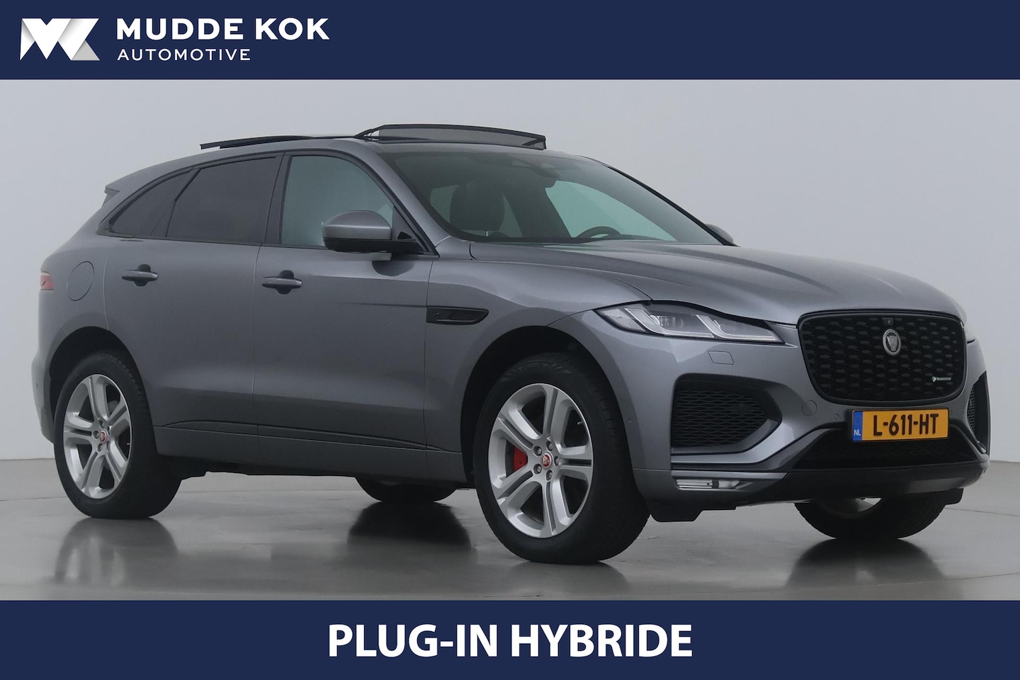 Jaguar F-Pace - P400e PHEV SE | Panoramadak | Trekhaak | 360° Camera | Vol-Leder | 20 Inch - AutoWereld.nl