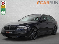 BMW 5-serie Touring - 520d M-Sport | Panorama | Head-Up | Memory | Indiv. Leder | Comfortstoelen | LED | 20'' |