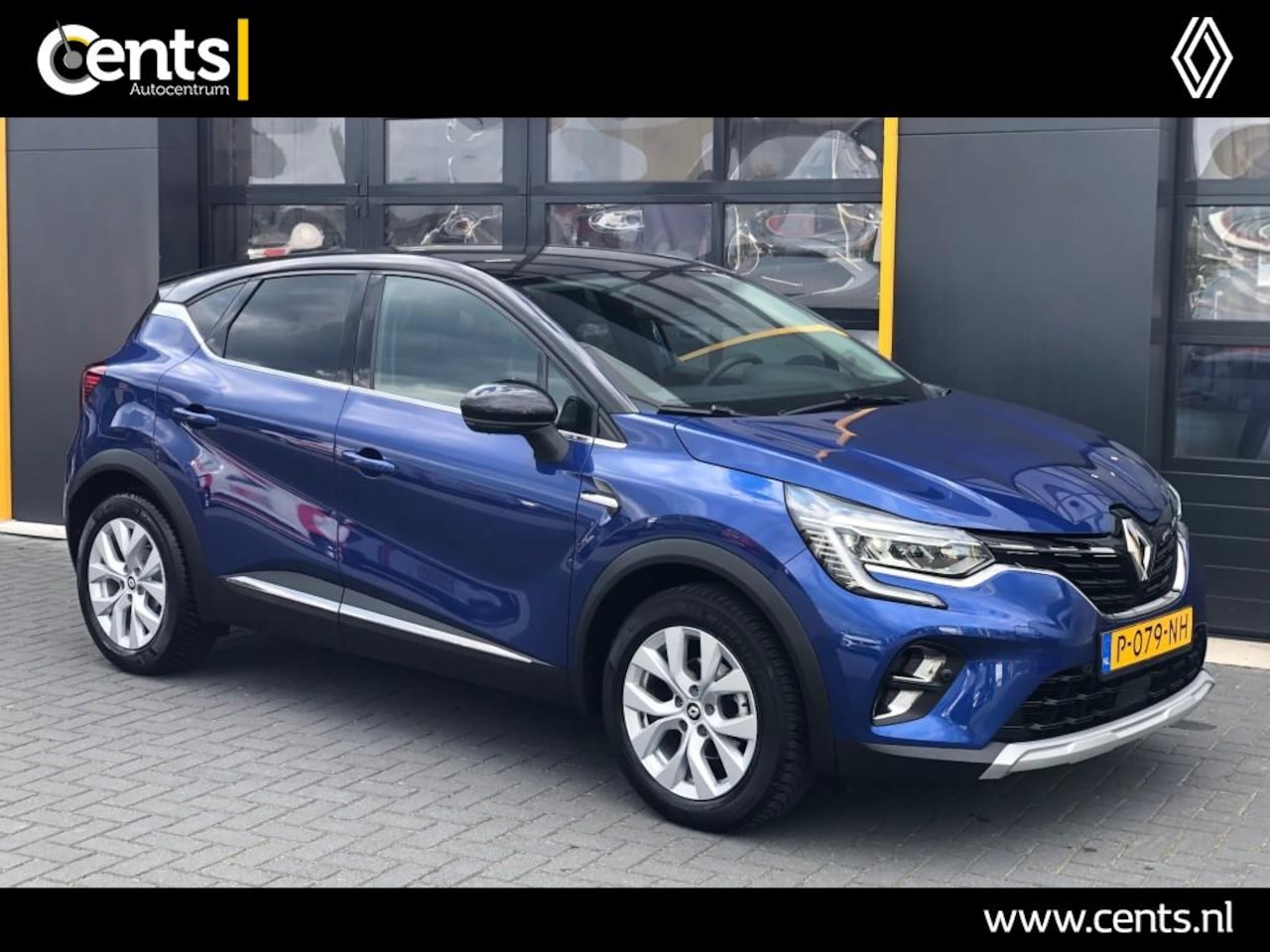 Renault Captur - 1.3 TCe 140 pk EDC Automaat Intens Camera All Seasons - AutoWereld.nl