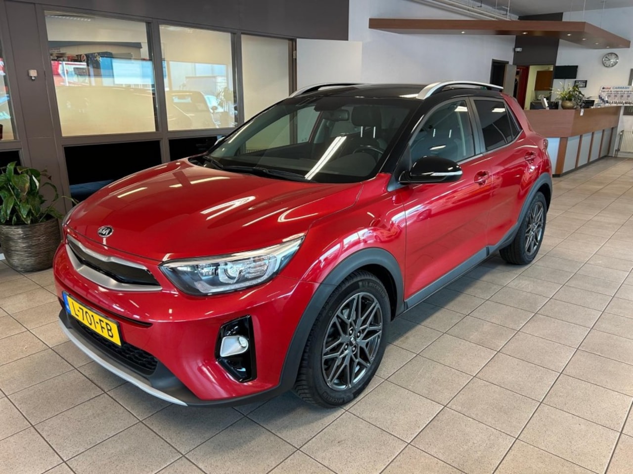 Kia Stonic - 1.0 T-GDI DYNPL.LINE - AutoWereld.nl