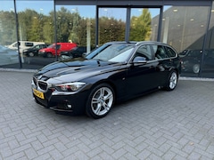 BMW 3-serie - 318i M-Sport, Leer, LED, NaviPro, Clima, Stoelverw, Cruise, Dealer OH, P