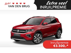 Volkswagen T-Cross - 1.0 TSI R-Line Edition | Navigatie | Trekhaak | Led matrix | Keyless |