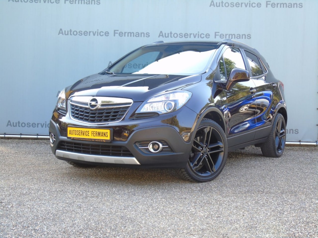 Opel Mokka - 1.4 Turbo 140PK 4x4 - 2014 - 109DKM - Leer-Navi-Xenon - AutoWereld.nl