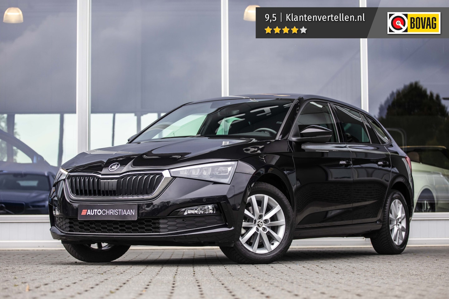 Skoda Scala - 1.0 TSI Business Edition | Pano | Camera | DAB | Stoelverw. - AutoWereld.nl