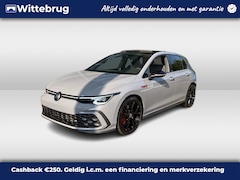 Volkswagen Golf - 2.0 TSI 245pk DSG GTI / Black Style / Panoramadak / IQ LED Matrix / 19" Estoril / Stuur &