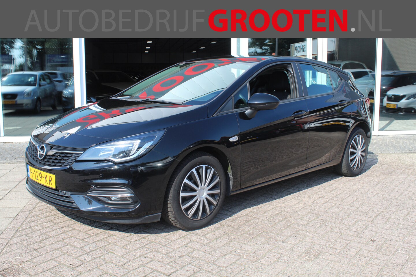 Opel Astra - 1.2 Business Edition//ECC//NAVI!! - AutoWereld.nl