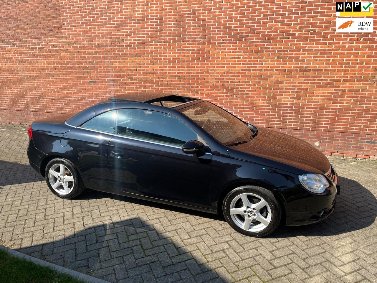 Volkswagen Eos - 1.4 TSI Highline BlueMotion Panoramadak - AutoWereld.nl