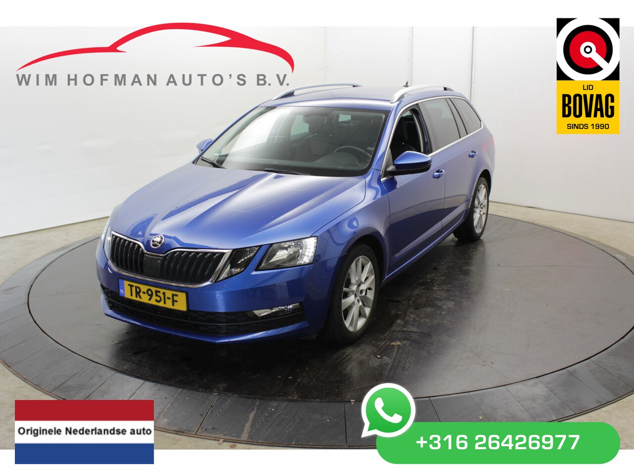 Skoda Octavia Combi - 1.6 TDI Automaat Clever Edition - AutoWereld.nl