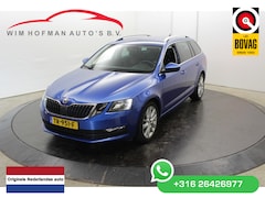 Skoda Octavia Combi - 1.6 TDI Automaat Clever Edition Winterpack leer pdc Navi